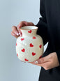 Hand-Painted Ceramic Vase