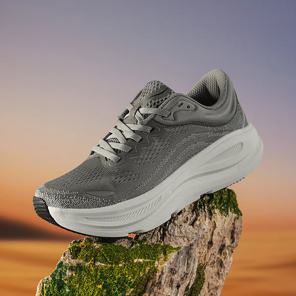 Running Shoes with Anti-Slip Shock Absorption