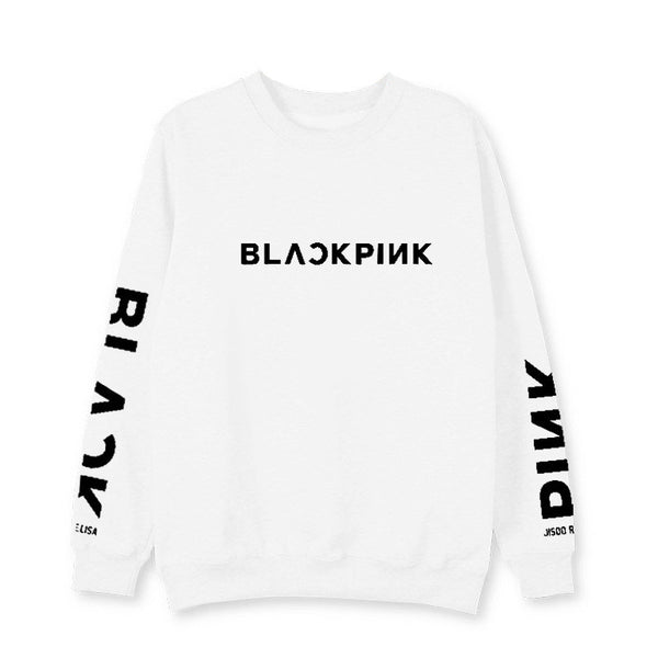 BLACKPINK K-Pop Letter-Print Hoodie