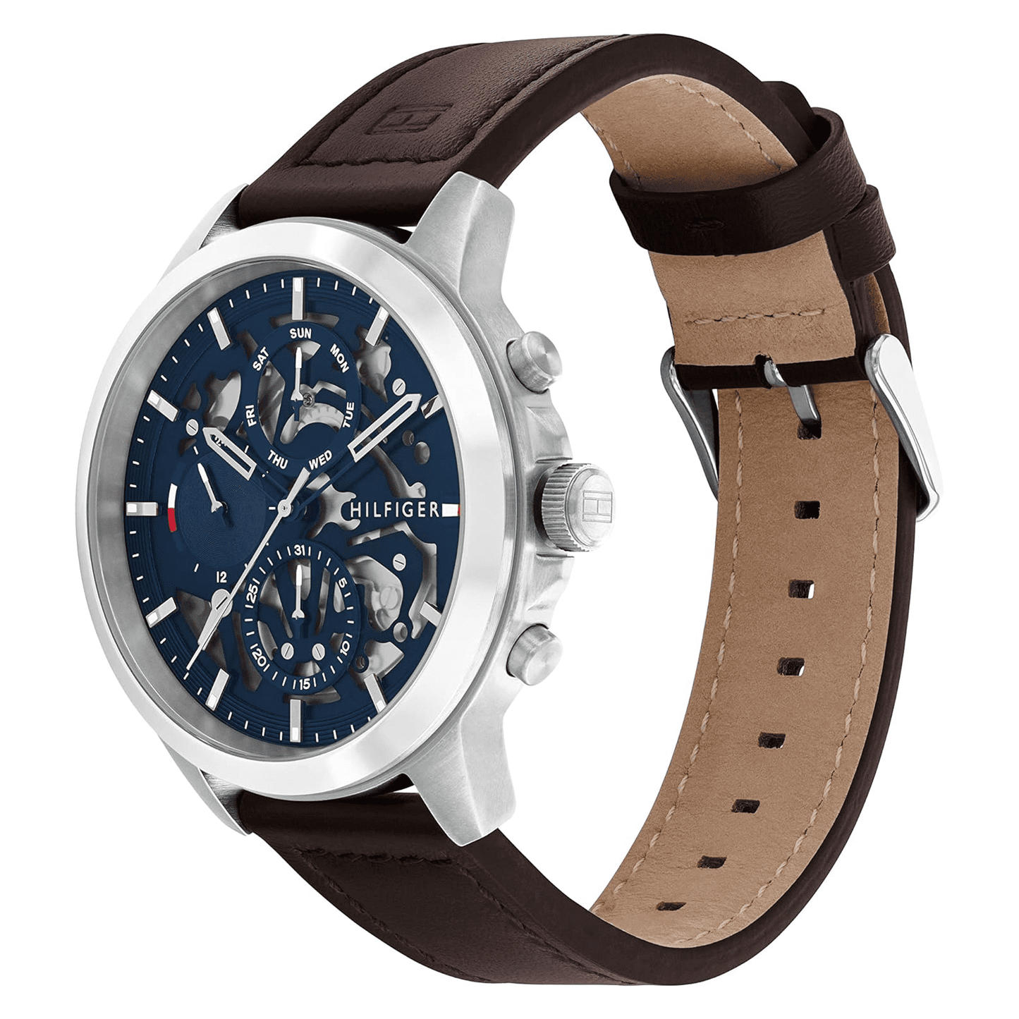 Montre squelette Tommy Hilfiger pour homme TH1710476