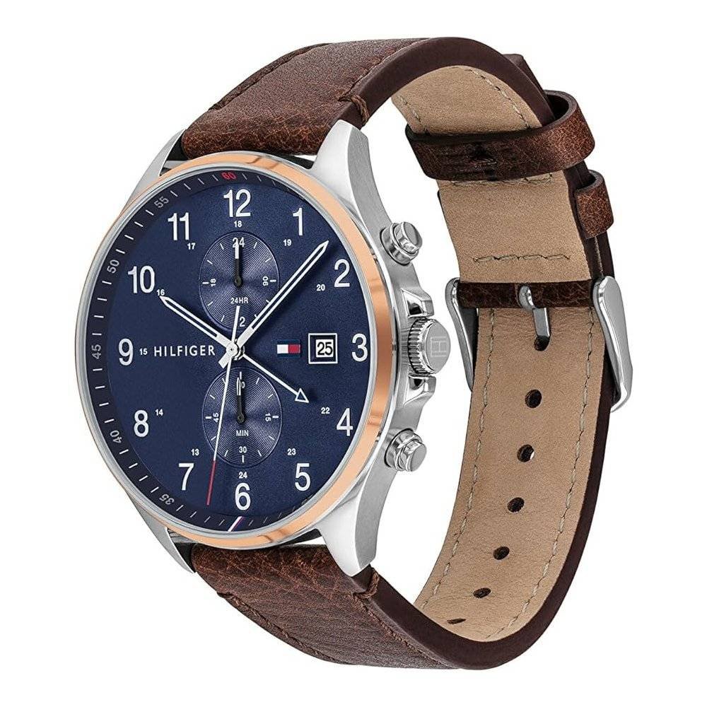Tommy Hilfiger Men's Blue Dial Watch TH1791712