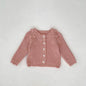 Baby Knitted Lace Wool Cardigan Coat