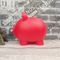 Children's Cute Cartoon Vinyl Pig Coin Bank Children Can't Break