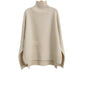 Pull à col roulé en cachemire pour femme – Chandail doux en tricot à porter seul ou superposé