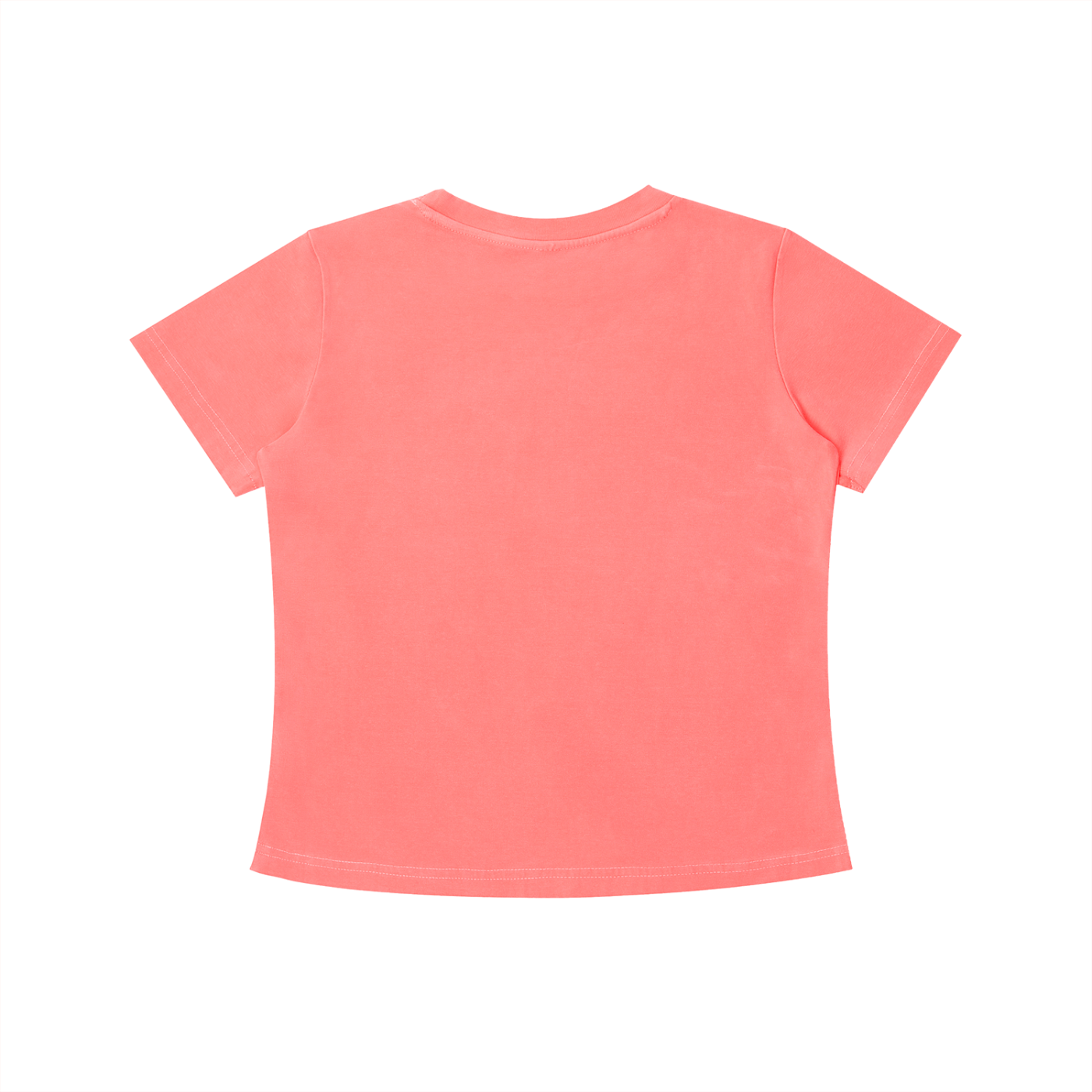 Womens Vintage Wash Slim Fit T-shirt