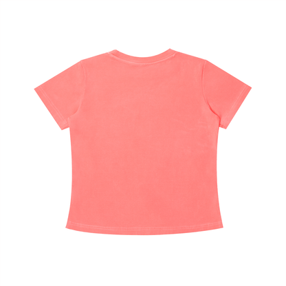 Womens Vintage Wash Slim Fit T-shirt
