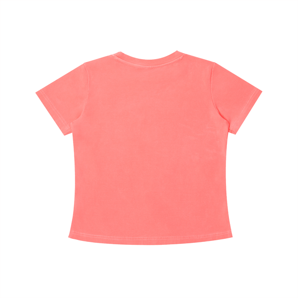 Womens Vintage Wash Slim Fit T-shirt