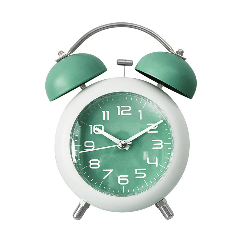 Alarm Clock Mechanical Metal Loudly Bell