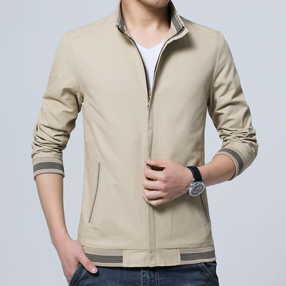 Men's Washed Pure Cotton Jackets