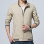 Men's Washed Pure Cotton Jackets