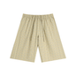 Unisex Plaid Wide Leg Shorts 130GSM