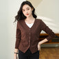 Slim fit long sleeved T-shirt