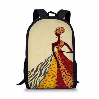 Sac à dos style africain