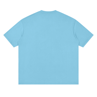 Streetwear Loose Drop Shoulder T-Shirt