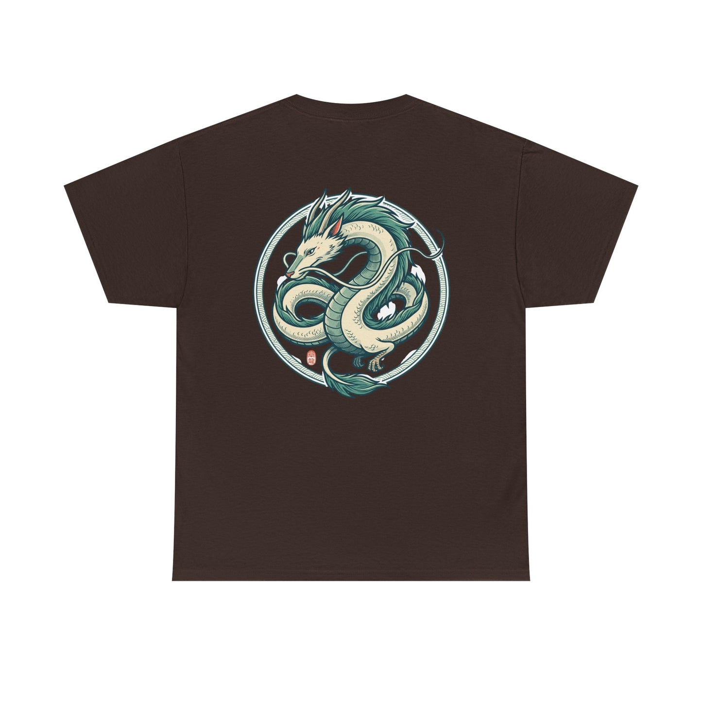 Sprited away print Unisex Heavy Cotton Tee