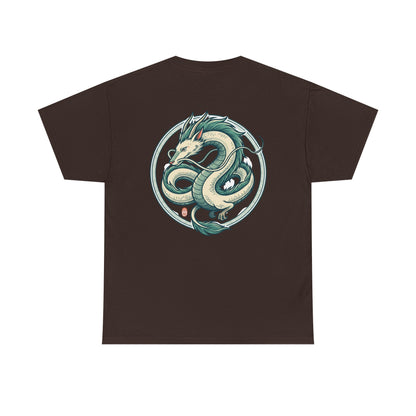 Sprited away print Unisex Heavy Cotton Tee