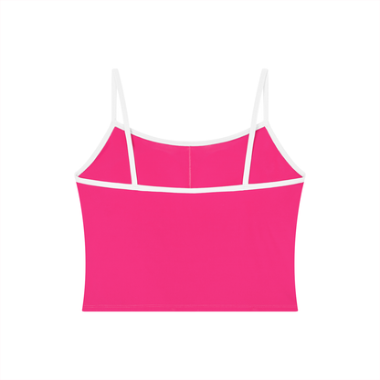 Women's Tight Color Block Yoga Tank Top
