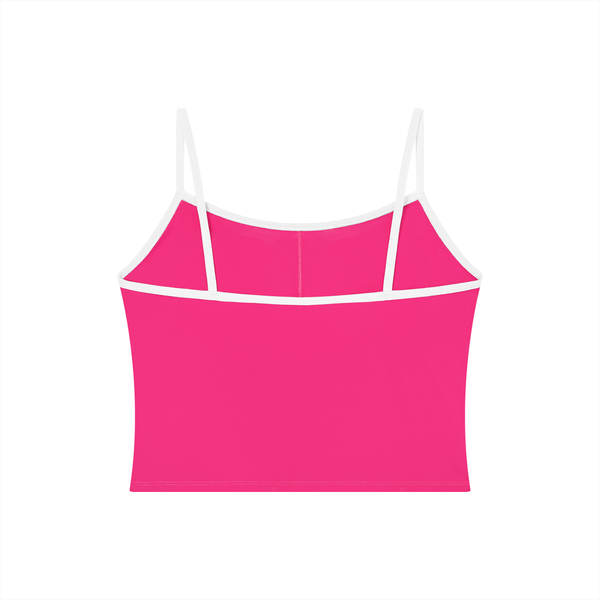 Women's Tight Color Block Yoga Tank Top