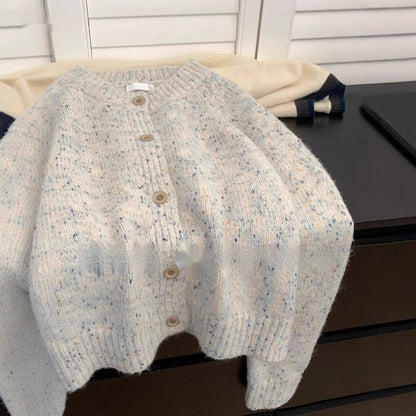 Cashmere Sweater Coat Women's Cashmere Loose