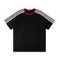 Waran Unisex Colorblock Striped T-Shirt