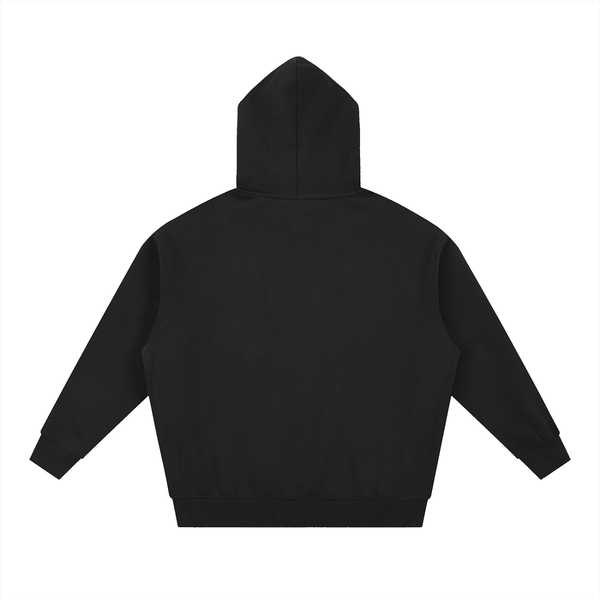 Essential Oversized Fleece Boxy Hoodie