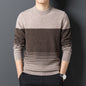 Mens Pure Wool Warmth Thick Sweater