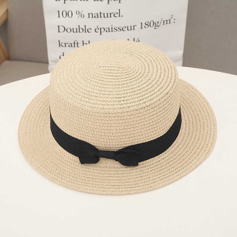 Sun-proof Bowknot Top Hat