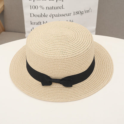 Sun-proof Bowknot Top Hat