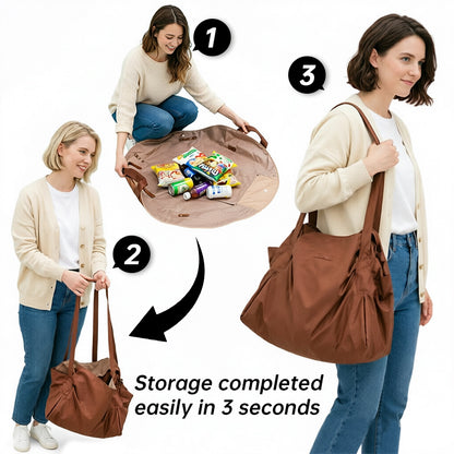 Foldable Travel Large Capacity Waterproof Tote bag