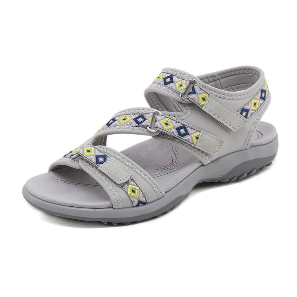 Women's Plus-Size Printed Sport Sandals