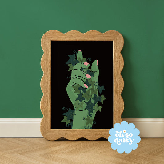 BACK FROM THE DEAD PRINT