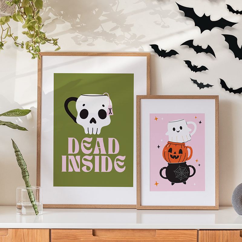 SPOOKY CUPS PRINT