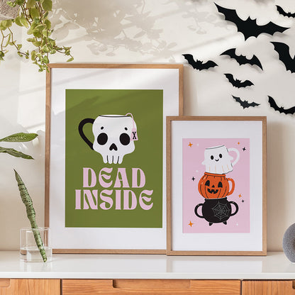 SPOOKY CUPS PRINT