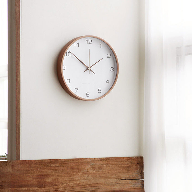 Wood Wall Clock