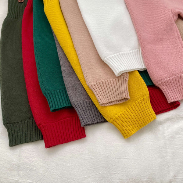 Baby Knit Bib Jumpsuit