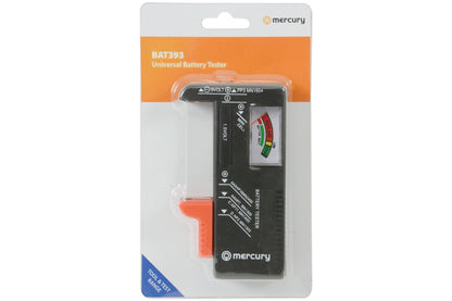 Testeur de piles universel analogique Maplin pour piles AA, AAA, C, D, 9V PP3 et piles bouton