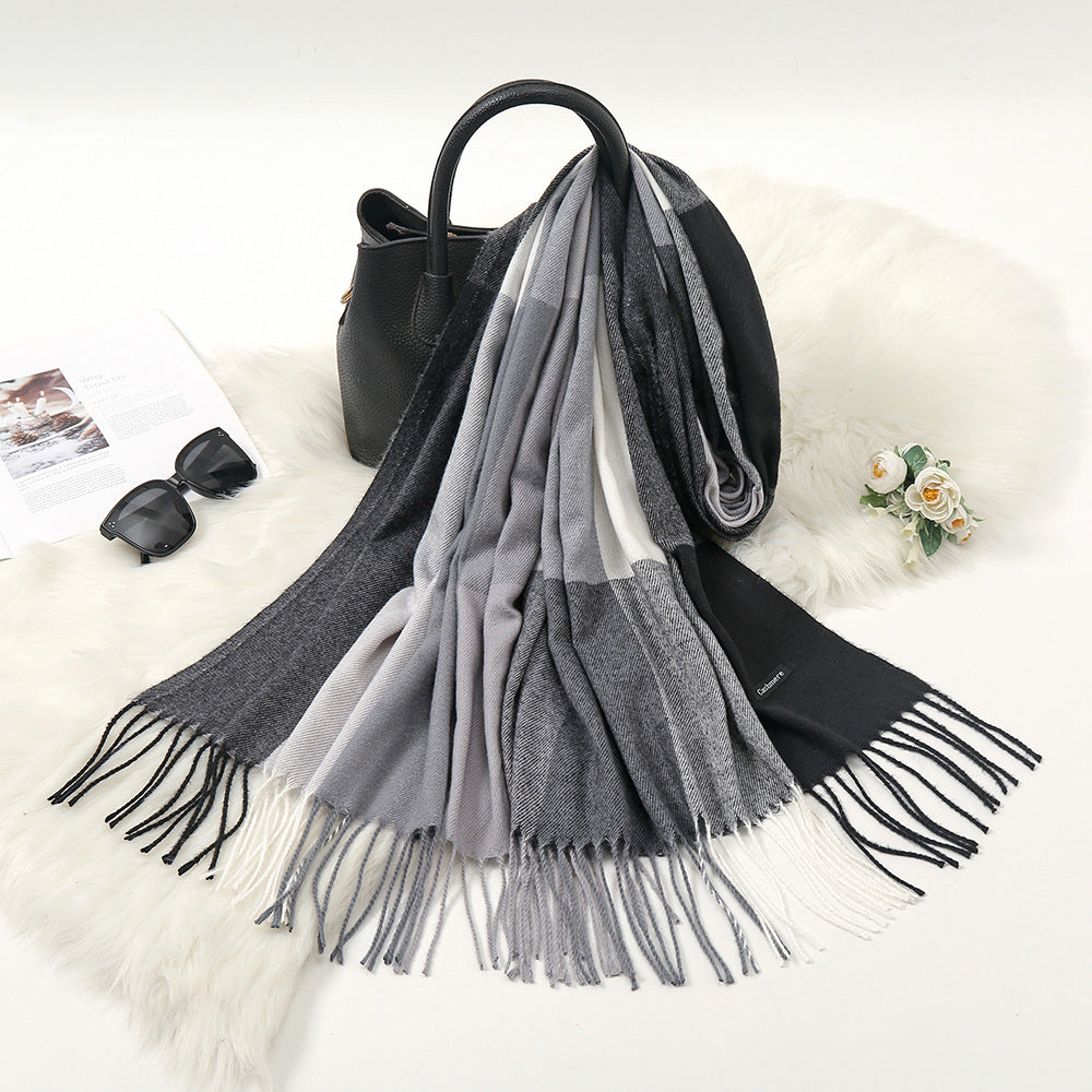 Warm Cashmere-like Fashion Scarf