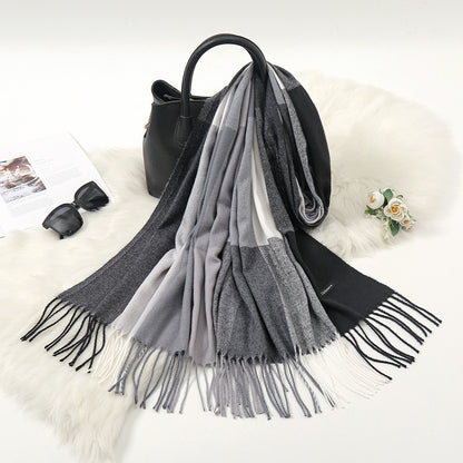 Warm Cashmere-like Fashion Scarf