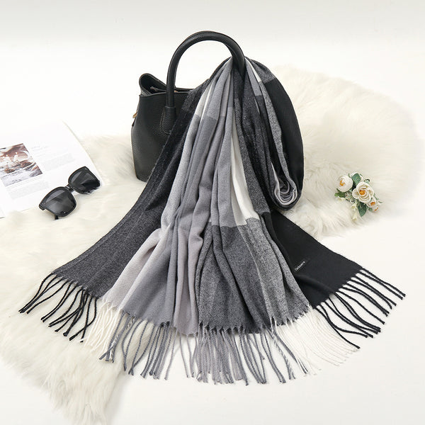 Warm Cashmere-like Fashion Scarf