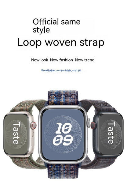 Nylon Woven Sports Loop Velcro Strap