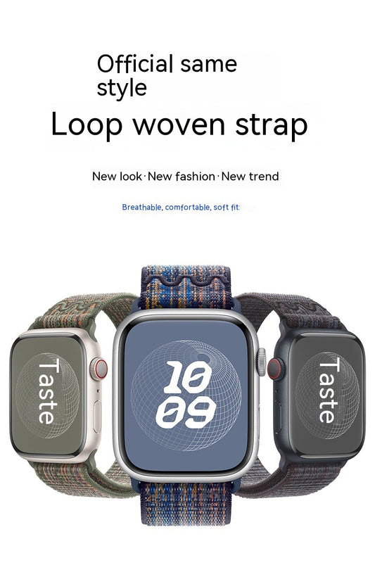 Nylon Woven Sports Loop Velcro Strap
