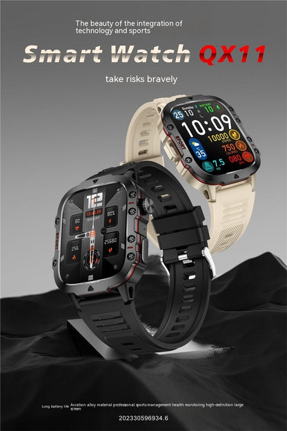 New QX11 Smart Bluetooth Watch