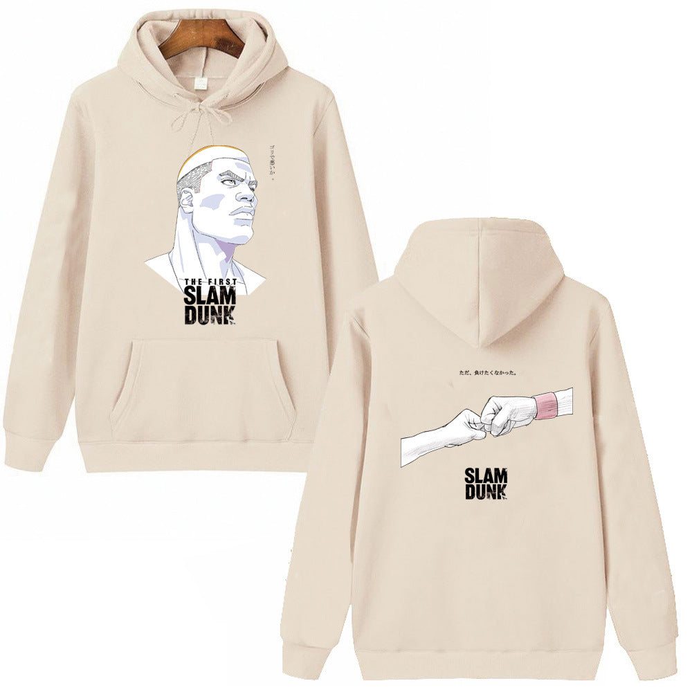 SLAM DUNK Sakuragi Hanamichi Ryukawa Maple hooded