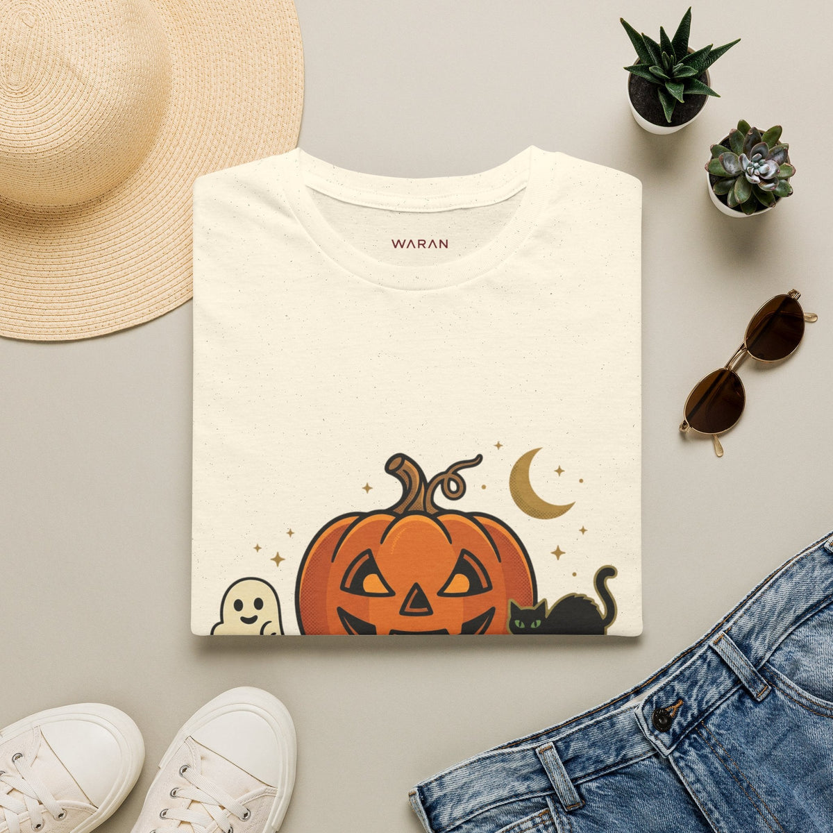 Unisex Softstyle Halloween T-Shirt 153GSM
