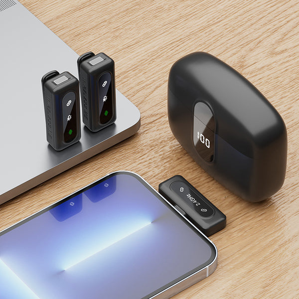 J50 Wireless Lavalier Mic Set