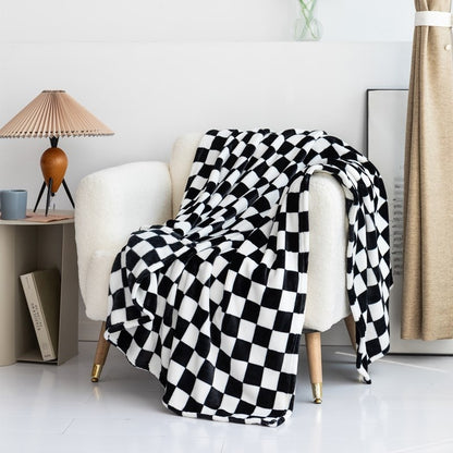 Flannel Blanket Printed Coral Fleece Bed Sheet