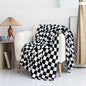 Flannel Blanket Printed Coral Fleece Bed Sheet