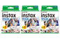 Fujifilm Instax Wide Picture Format Instant Photo Film - White