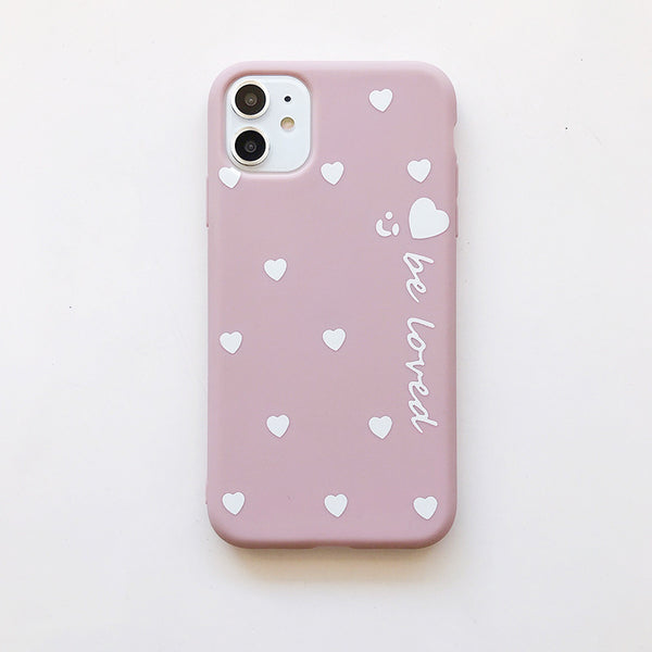 Love tpu phone case