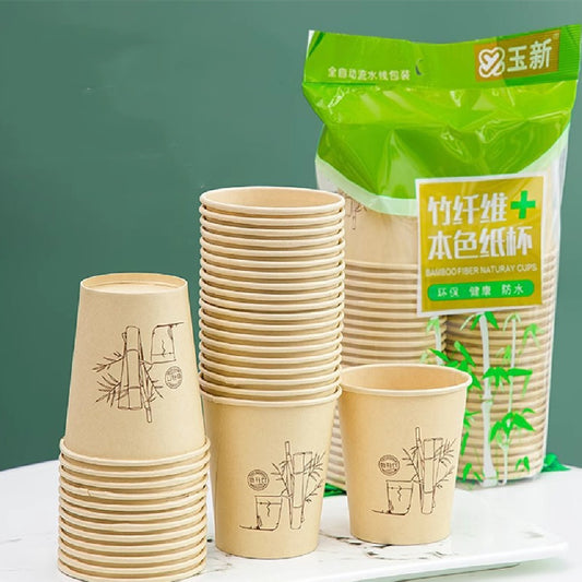 Bamboo Fiber Paper Cup Disposable